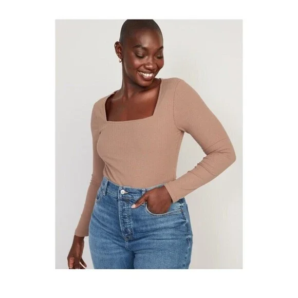 Blouse Sans Manches T & COMPANY Taille 2X - Micro Suédine Camel, Neuve Avec étiquette (NWT)
